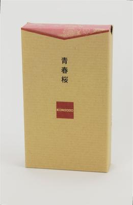 Kongodo Original Incense Youth Cherry Blossom Smoke 135g (Cherry Blossom)