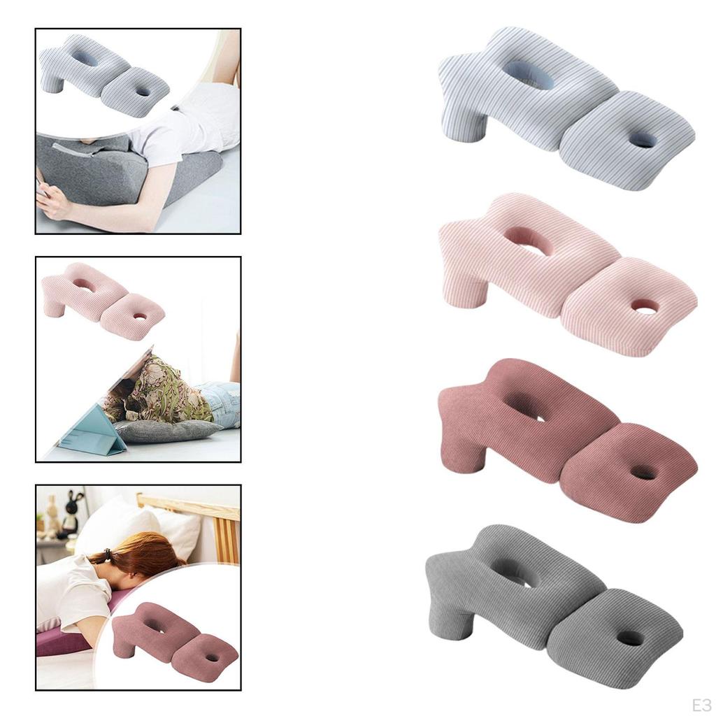 Comfortable Prone Pillow with Mobile Device Support Feature