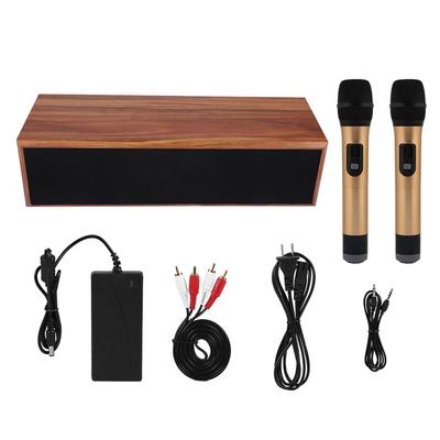 TV Computer Bluetooth Speaker Amplifier Home Theater with Wireless Microphone