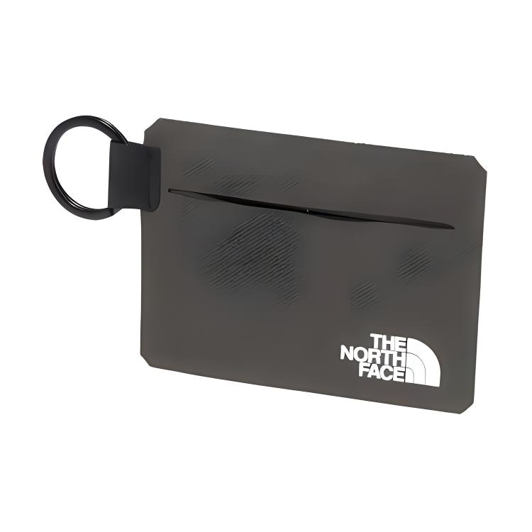 

The North Face Logo Simple Versatile Polyester Card Holder Unisex Accessories Military-Green NN32340NT Army Green