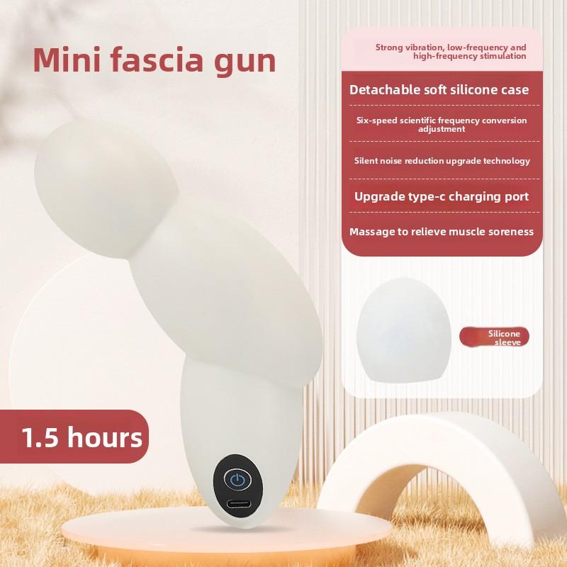 6-Speed Electric Cervical Massager Portable Muscle Fascia Massager Fitness Muscle Relaxation Vibration Massage Machine