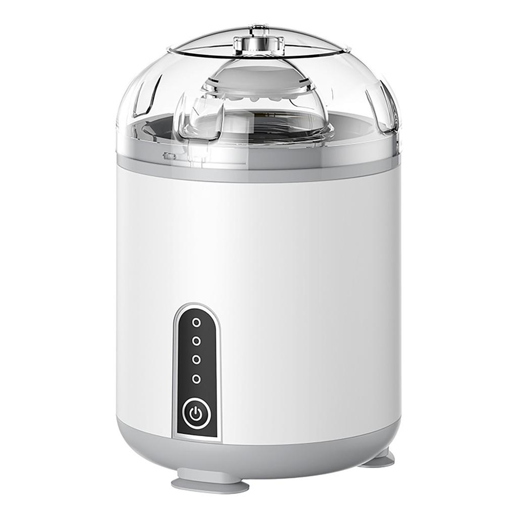 Electric Egg Scrambler Shaker Efficient Mixing Uniform Rotation Multifunctional Portable Eggs White Mixer for Kitchen