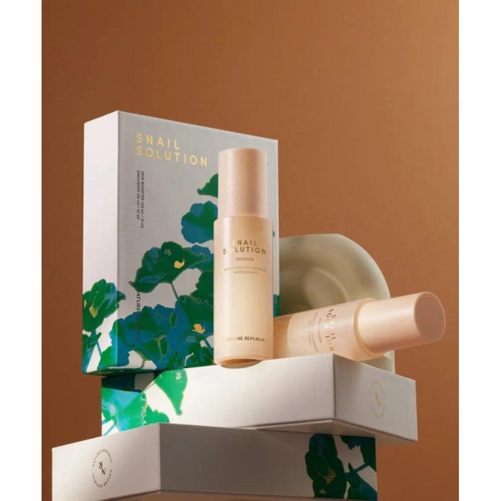 Nature Republic Snail Solution 2 Special Set Single option ND0279