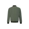 Calvin Klein Embroidered Square Logo Casual Baseball Jacket Men Jackets Green J323578-MRY