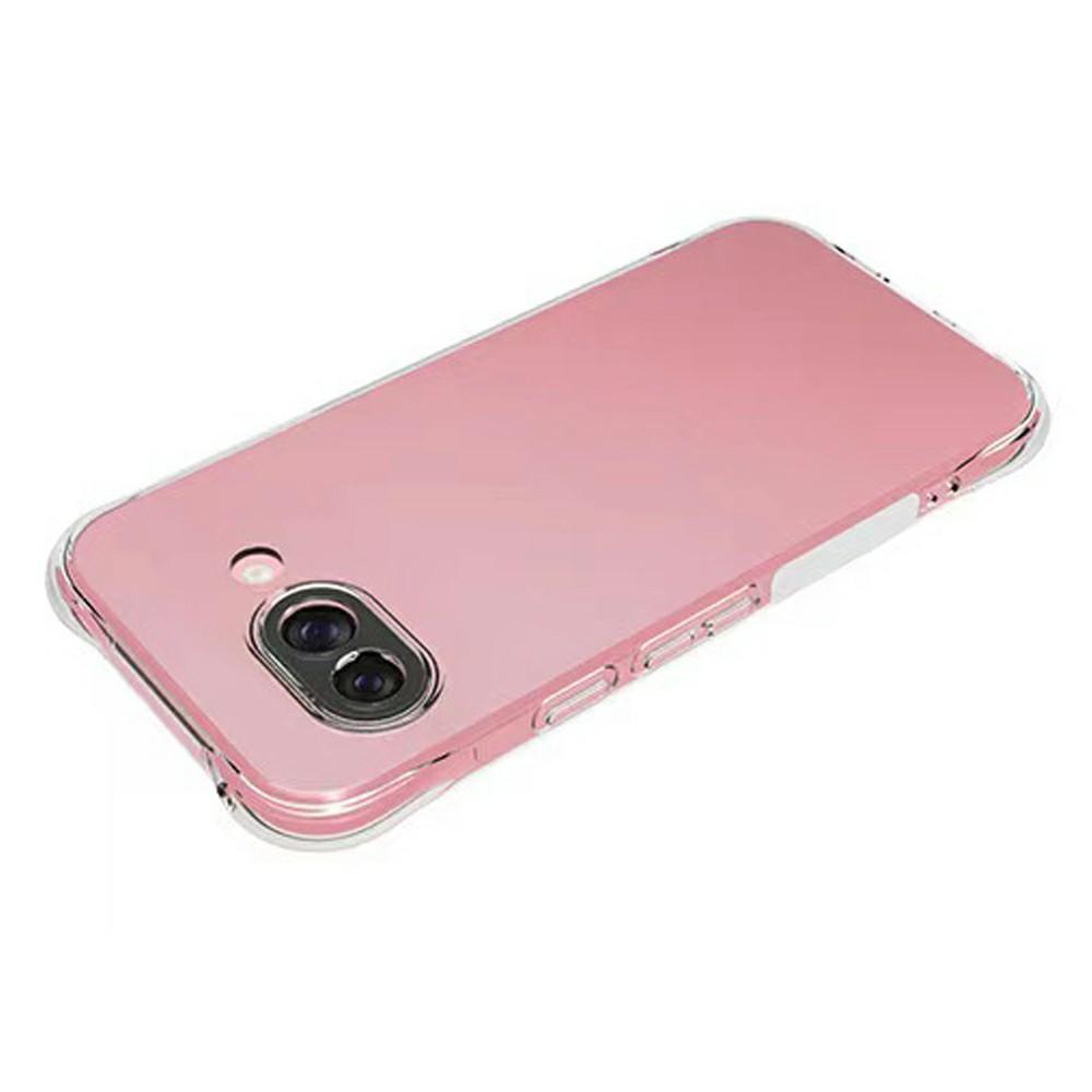 

For Google Pixel 9a Clear Phone Case 2.0mm Thickness Shockproof TPU Phone Cover Style A