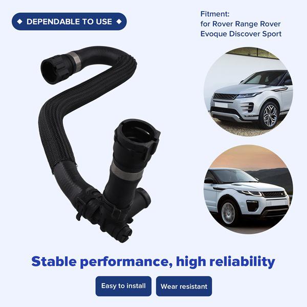 LR094126 Coolant Hose for Land Rover Range Rover Evoque & Discovery Sport
