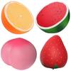 Jumbo Super Giant Soft Squishy Watermelon Orange Strawberry Peach Slow Rising Squeeze Toy