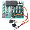 DC 10-55V 12V 24V 36V 48V 55V 100A Motor Speed Controller PWM HHO RC Reverse Control Switch with LED Display
