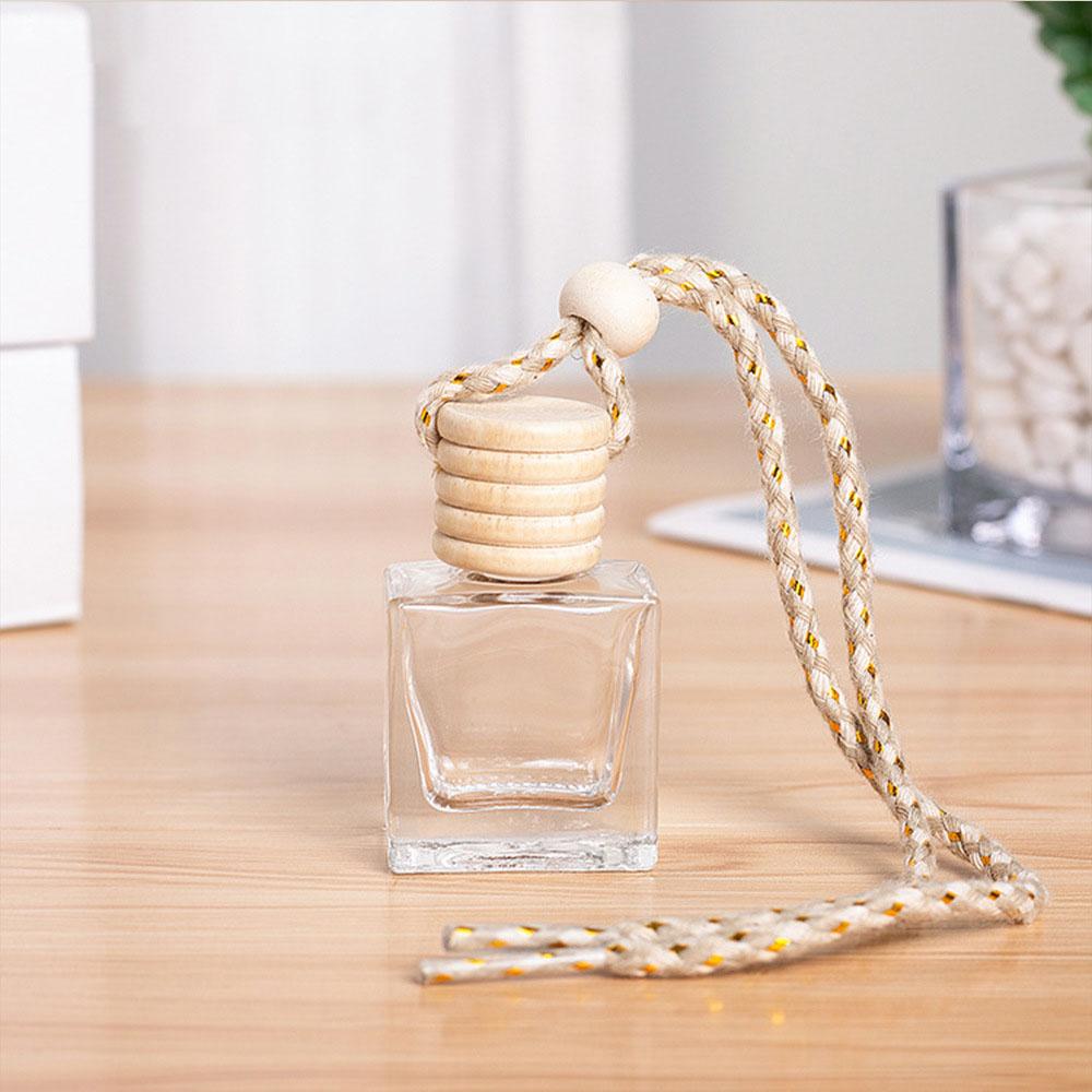 10 ML Car Air Freshener Bottle Aromatherapy Bottle Glass Car Decorative Bottle 1PC