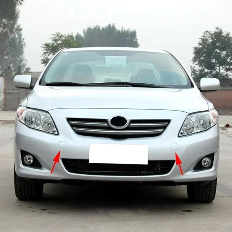 For Toyota Corolla 2007-2009 Eye Cover Cap Front Towing Front Left/Right 2pcs 52127-02910 Brand New Car Front Bumper