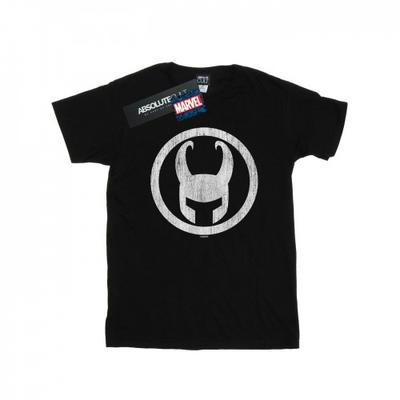 Womens/Ladies Loki Icon Cotton Boyfriend T-Shirt