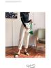 Apricot Jeans 2025: Women's Trendy Loose High-Waist Straight-Leg Harem Carrot Pants 