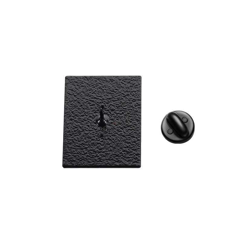 4-8PCS/SET Enamel Pins Custom Cute Capybara Oil Painting Brooches Lapel Badges Clothes Animal Jewelry Gift for Kids Friends