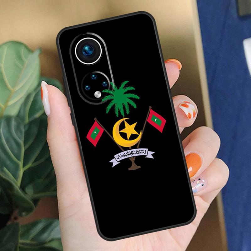 Maldives Passport Case For Honor Magic 7 5 6 Pro 200 Lite Honor X8b X9c X9b X9a X8a X8 X9 50 70 90 Lite Cover