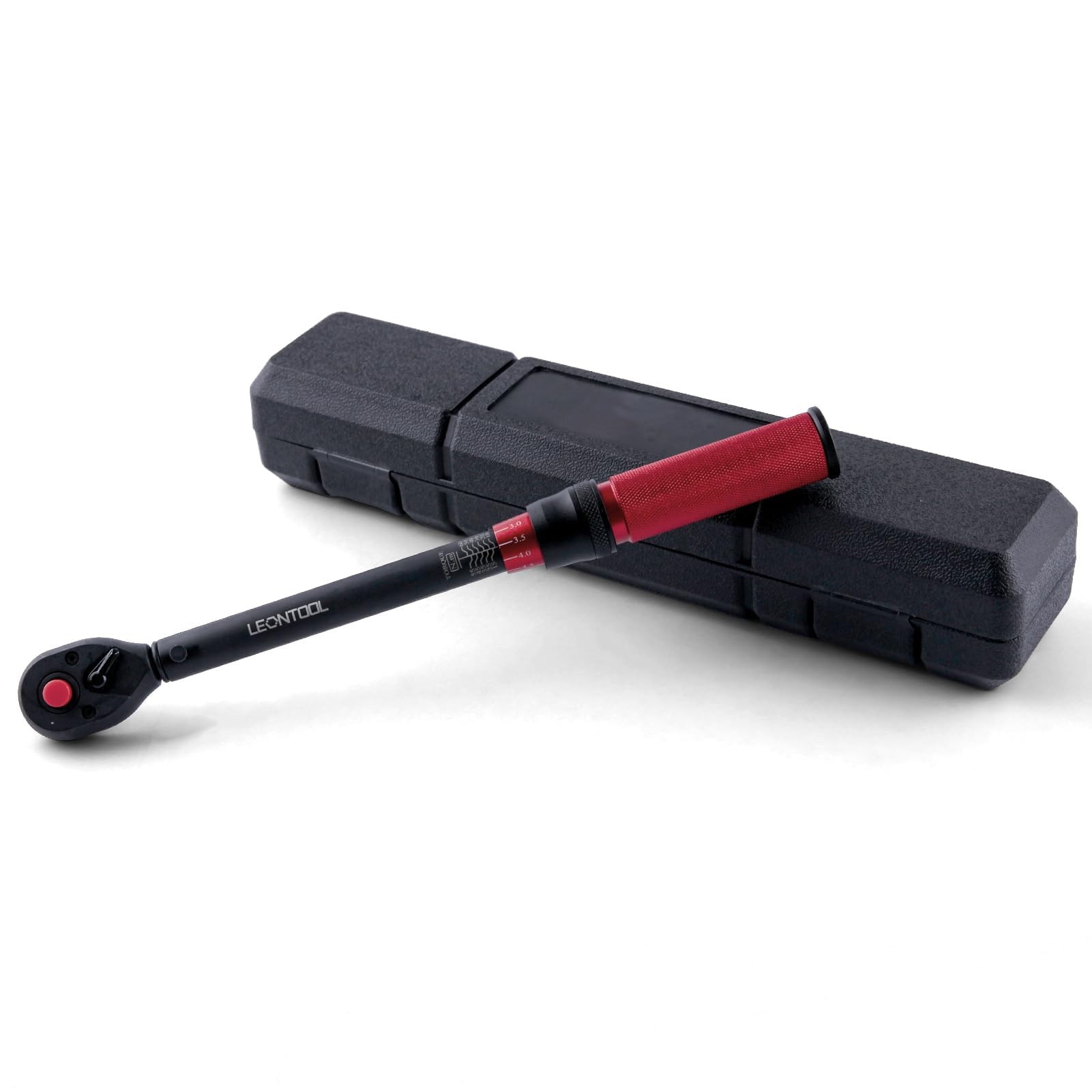 

LEONTOOL Preset Torque Wrench for Car Tire Reverse Torque Dual 72 Feed Ratchet Quick Bicycle Socket Bike Repair Torque Wrench with Screwdriver and