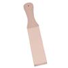 Double Sided Leather Strop Quick Sharpening Beech Wood Leather Sharpening Strop Portable   Leather Honing Strop for Leather