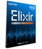 Elixir NANOWEB Light Heavy Electric Guitar Set of 2 Strings, .010-.052, #12077,