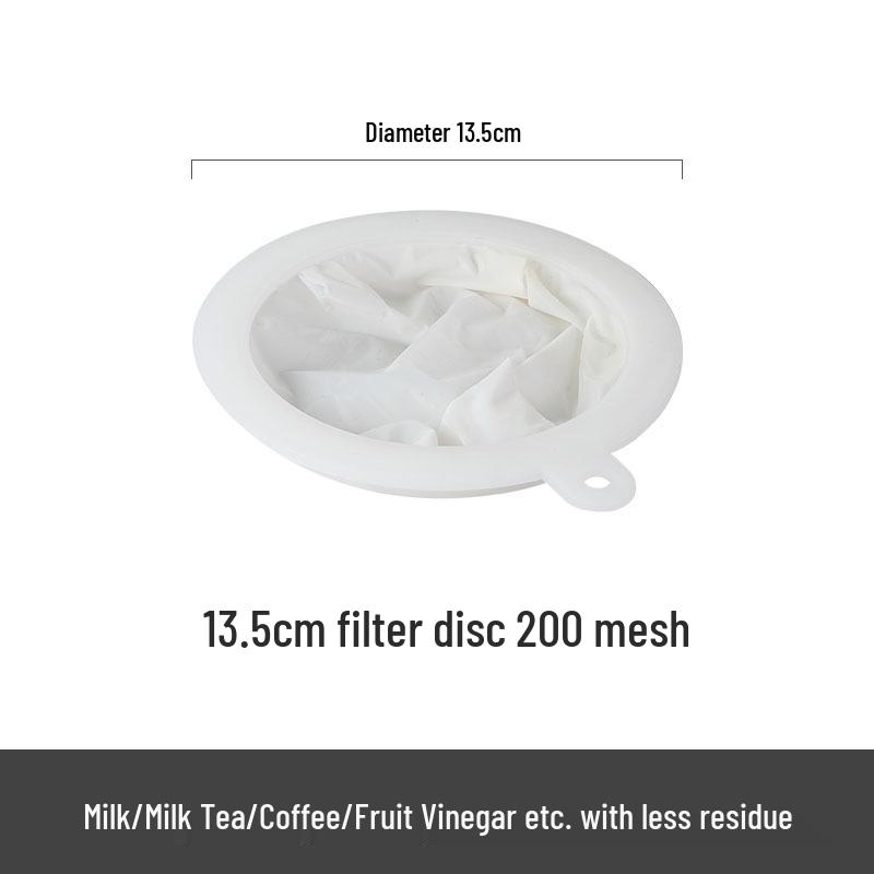 Ultra-Fine Mesh Household Filter for Oil, Chinese Medicine, Baijiu, Juice, and More