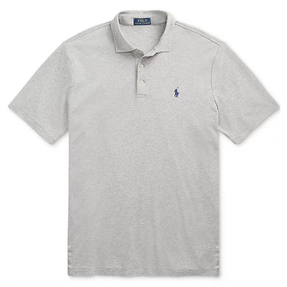 

Polo Ralph Lauren Классический крой Однотонная футболка-поло с логотипом Мужские топы 710660637007 XL