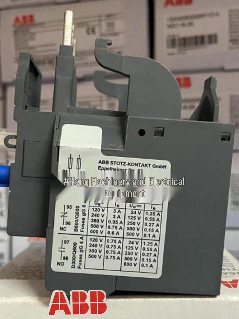 Original ABB TF42 Mehrbereichs-Thermorelais (1,0A - 29A)