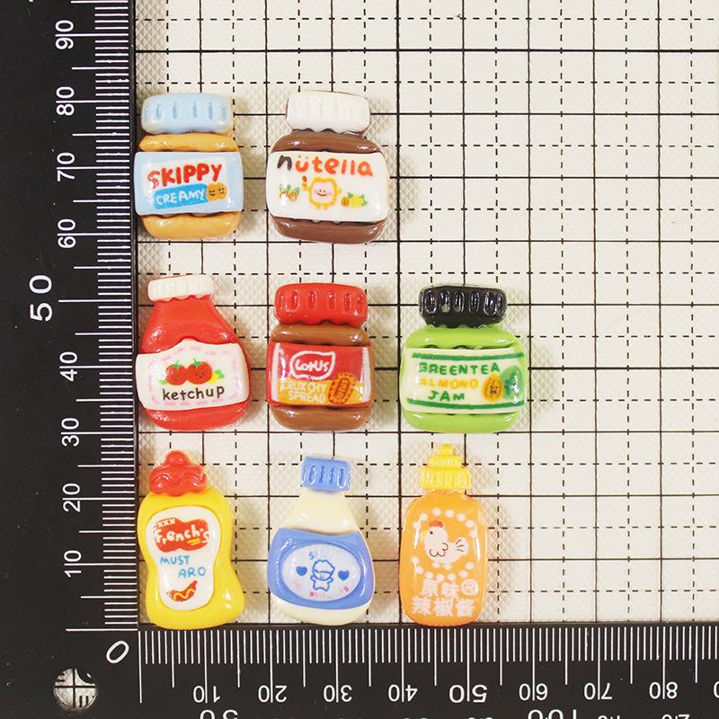 8pcs Refrigerator Magnets,Cartoon Food Fridge Magnets, Cute Decorative Magnets Personalized Fridge Magnet Locker Cabinet