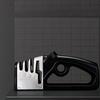 Four In One Quick Sharpener Handheld Multifunctional Knife Sharpening Tool Stainless Steel Blade Kitchenware