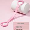 Adjustable 8-Shaped 35 lbs Yoga Resistance Band for Back Shaping, Shoulder Opening, and Body Sculpting Home Exercise