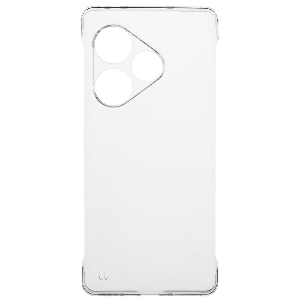 For Realme GT Neo6 SE 5G/Neo6 5G PC Case Frameless Phone Cover Clear Back