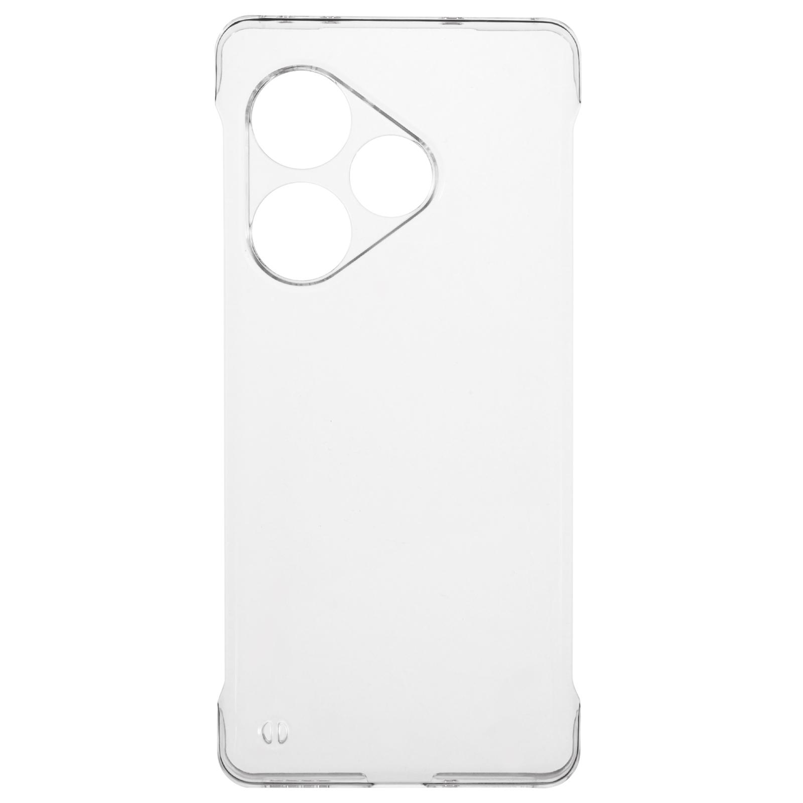 

For Realme GT Neo6 SE 5G/Neo6 5G PC Case Frameless Phone Cover Clear Back A