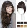 Synthetic Hair Wig Bangs Natural Hair Piece Extensions For Women Daily Wear Styling Accessories