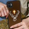 Hi J-Jagermeister Logo Phone Case For IPhone 16 15 14 Plus 15 13 12 11 Pro Max X XS MAX Matte Cover