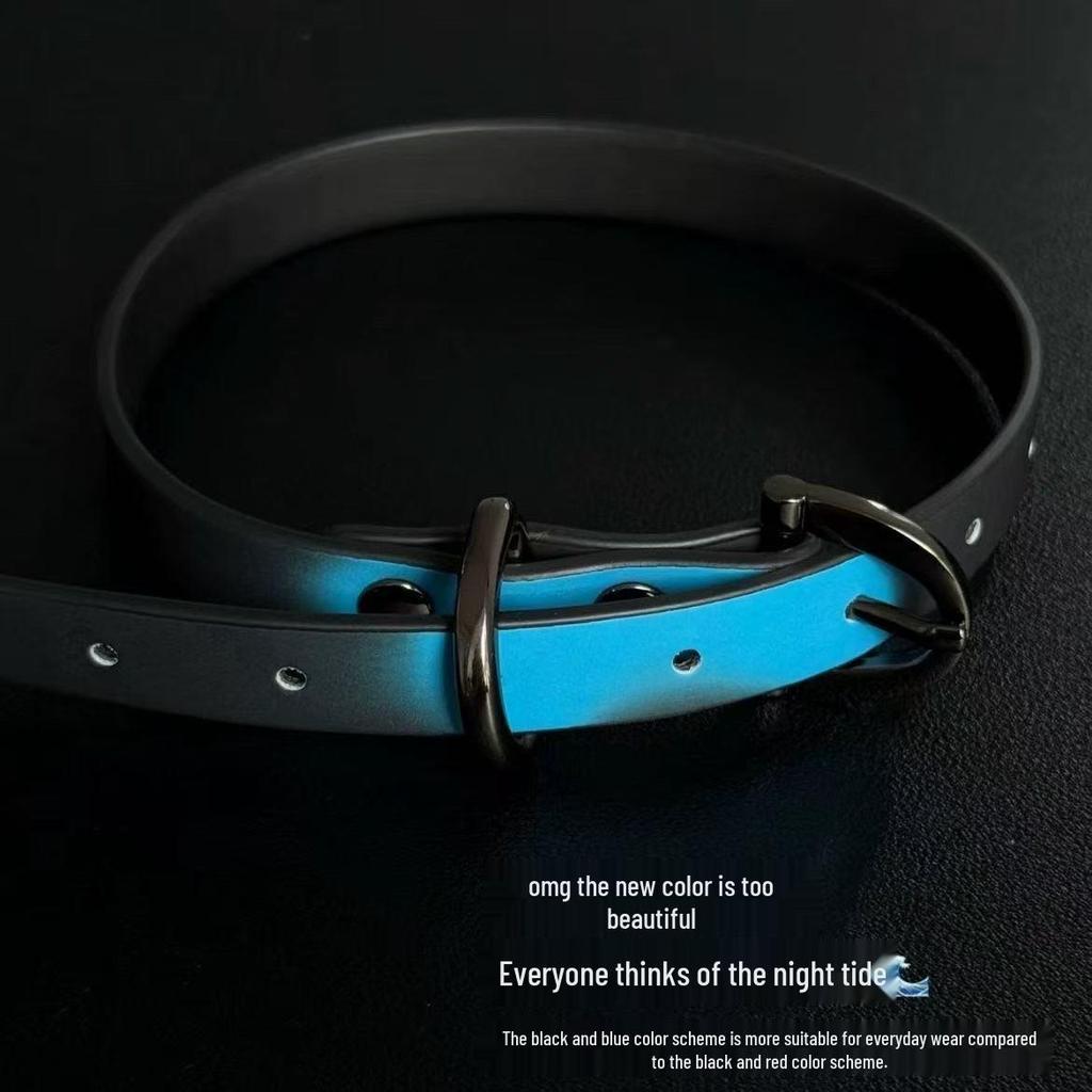 Şık Baharatlı Kız Deri Çan Gerdanlık Kolye – Eşsiz Azınlık Tasarımı