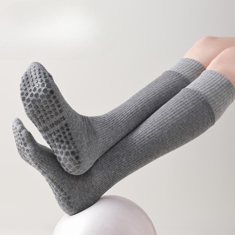 Yoga Five-finger Socks, Women's Sports Professional Fitness Anti-slip Socks, Indoor Pula Anti-odor Toe Socks