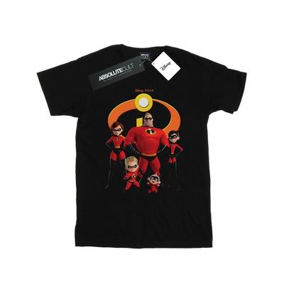 Mens Incredibles 2 Group Logo T-Shirt