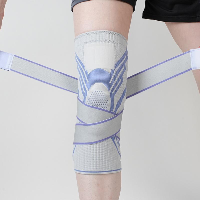 Sportowa skakanka do biegania Profesjonalna ochrona Ochraniacze na kolana Łąkotka Uraz Kobieta Rękaw na staw Rzepka