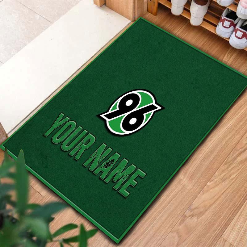 Hannover 96 Custom Name Carpet Rug for Living Room Bedroom Home Sofa Decoration,Kids play Non-slip Floor Mat