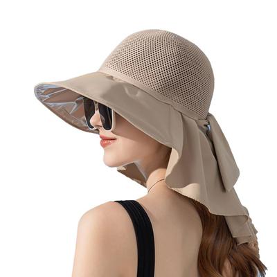 Sun Sun UV Protection Shade Wide Brim Chin UV Sun 8210 [LeafIn] Women's Hat, Hat, Hat, Hat, Hat, Hat, Strap, Protection, Mesh, Breathable, Summer,