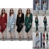 Elegant Woman Fashion V-neck Long Sleeve Winter Sweater Dress For Stylish Looks