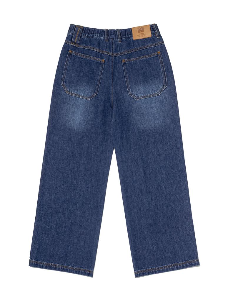 KODAK Rgb Straight Denim Pants Blue