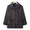 Autumn Women's Clothing Coat Old Lady Clothes New Lapel Top