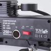 220V Car Mounted Inflation , Small Car Portable Tire, High-power Electric Household Inflation  12V