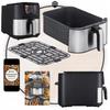 Air Fryer AI 8L 1700W Large Bowl Recipes BYRGEN