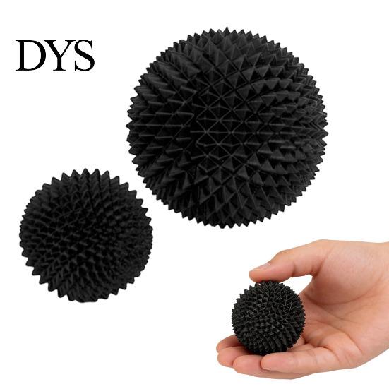 Spiky Massage Ball 3D Printed Balls Portable Mini Porcupine Stress Relief Small Hand Massager Sensory Fidget Toy Party Favors