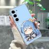 Suisei H-Hoshimachi Phone Case For Samsung S26 S25 S24 Ultra S23 Fe S22 S20 S21 Plus Plus 5G Fe Transparent Cover