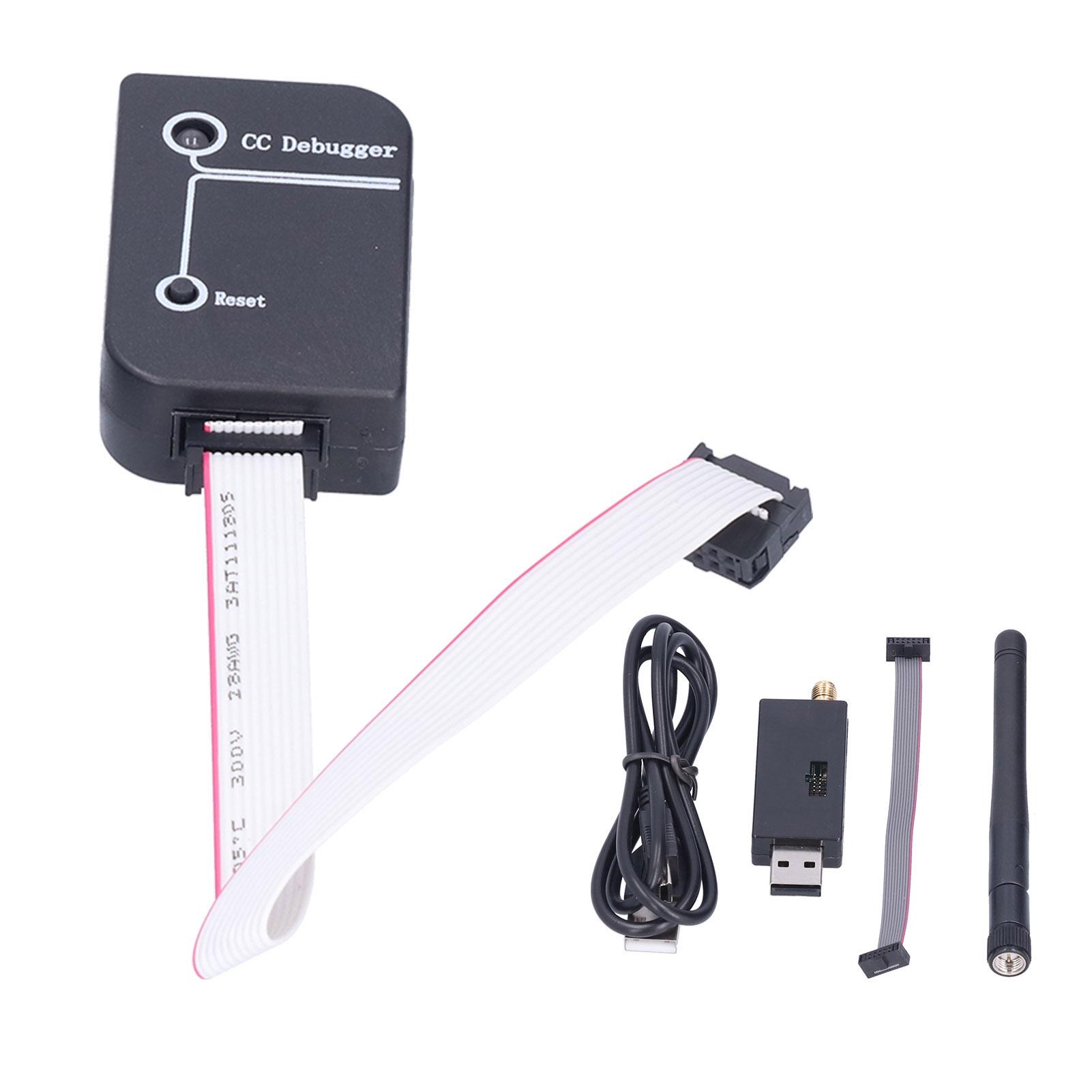 

CC Debugger RF System Programmer 2.405Модуль 2,485 ГГц Аксесуар з антеною USB-кабель CC2540