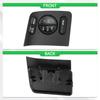 DC3T9E740CAW  Volume Audio Phone Media Seek Control Switch Button 6 P  for Ford F-250 F-350 2011-2014