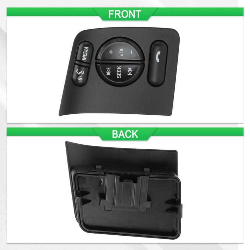DC3T9E740CAW  Volume Audio Phone Media Seek Control Switch Button 6 P  for Ford F-250 F-350 2011-2014