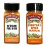 Carpe Victus Peri Peri and Everyday Spice Masala Powder Combo, Premium Multipurpose Indian Masalas & Seasoning Combo (Pack of 2, 100 Gms Each)