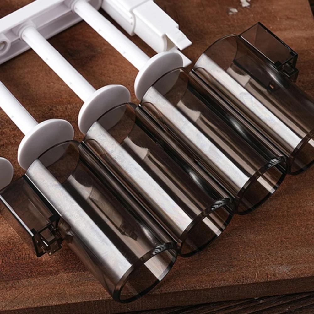 Hand-Pressed Mooncake Filling Dispenser Plastic Mooncake Stuffing Separator  Baking Lover