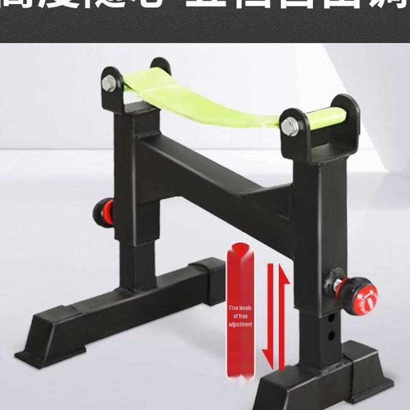 RuiLv Adjustable Deadlift Barbell Jack